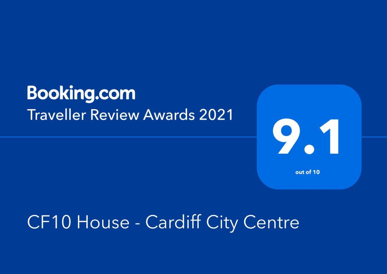 Cf10 House - Cardiff City Centre 외부 사진